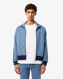 Mens Paris Zip-Up Track Jacket at Lacoste
